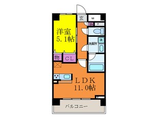 ノーヴァ千里丘の物件間取画像